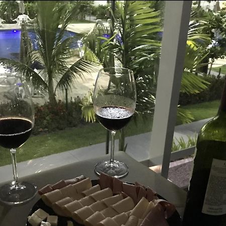 Flat Excelente Em Porto De Galinhas Palm Village Acqua Frente Para As Piscinas Dış mekan fotoğraf