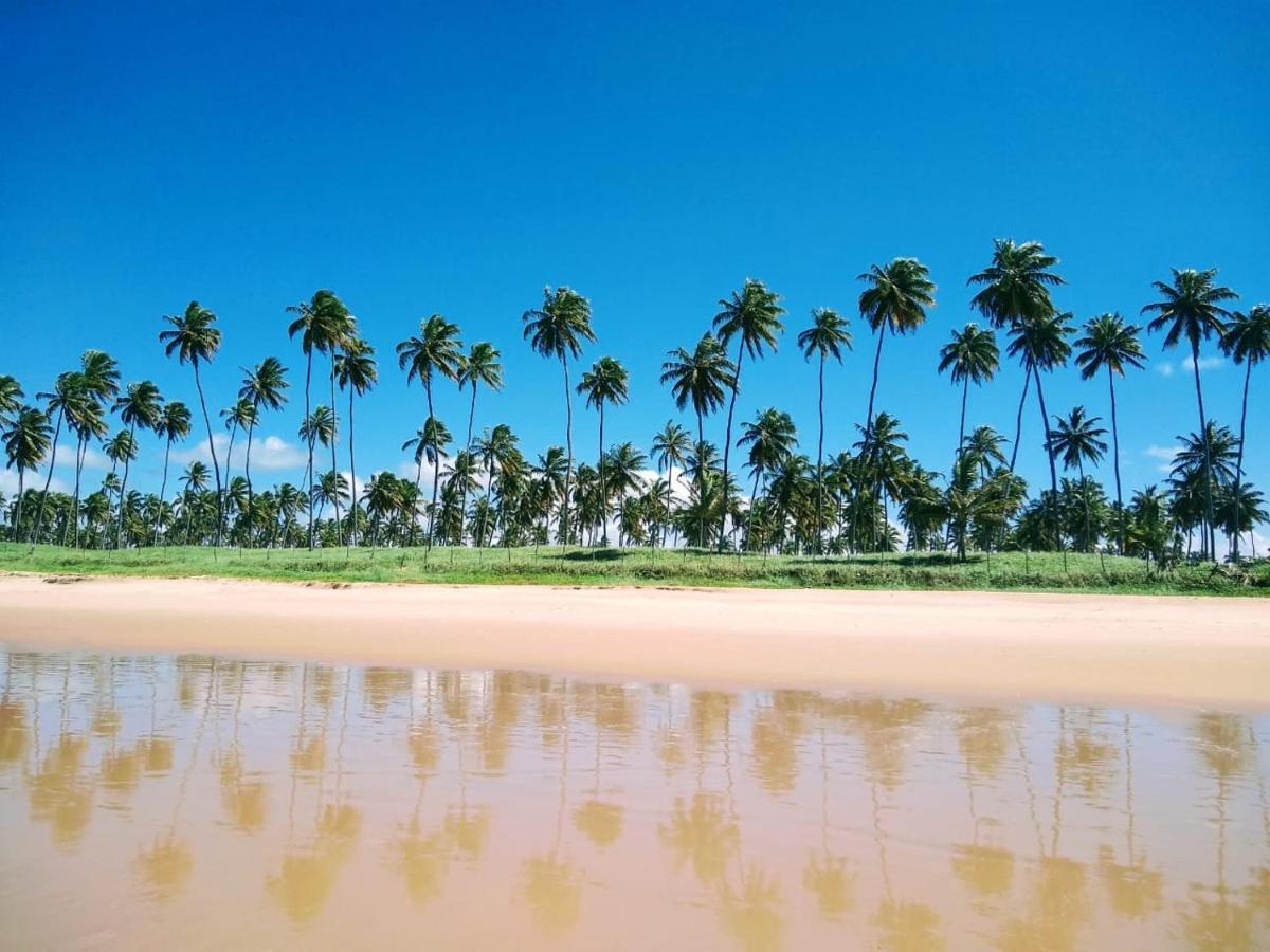 Flat Excelente Em Porto De Galinhas Palm Village Acqua Frente Para As Piscinas Dış mekan fotoğraf