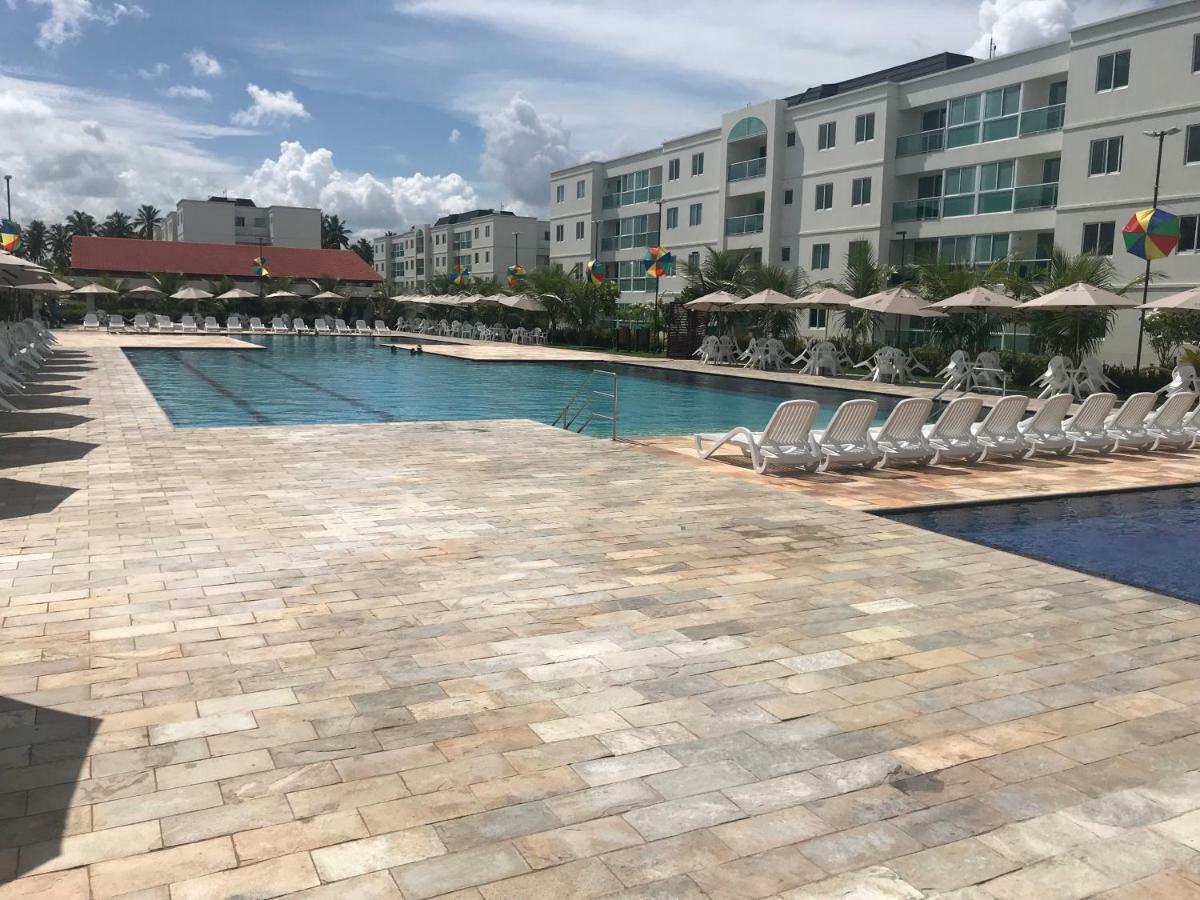 Flat Excelente Em Porto De Galinhas Palm Village Acqua Frente Para As Piscinas Dış mekan fotoğraf