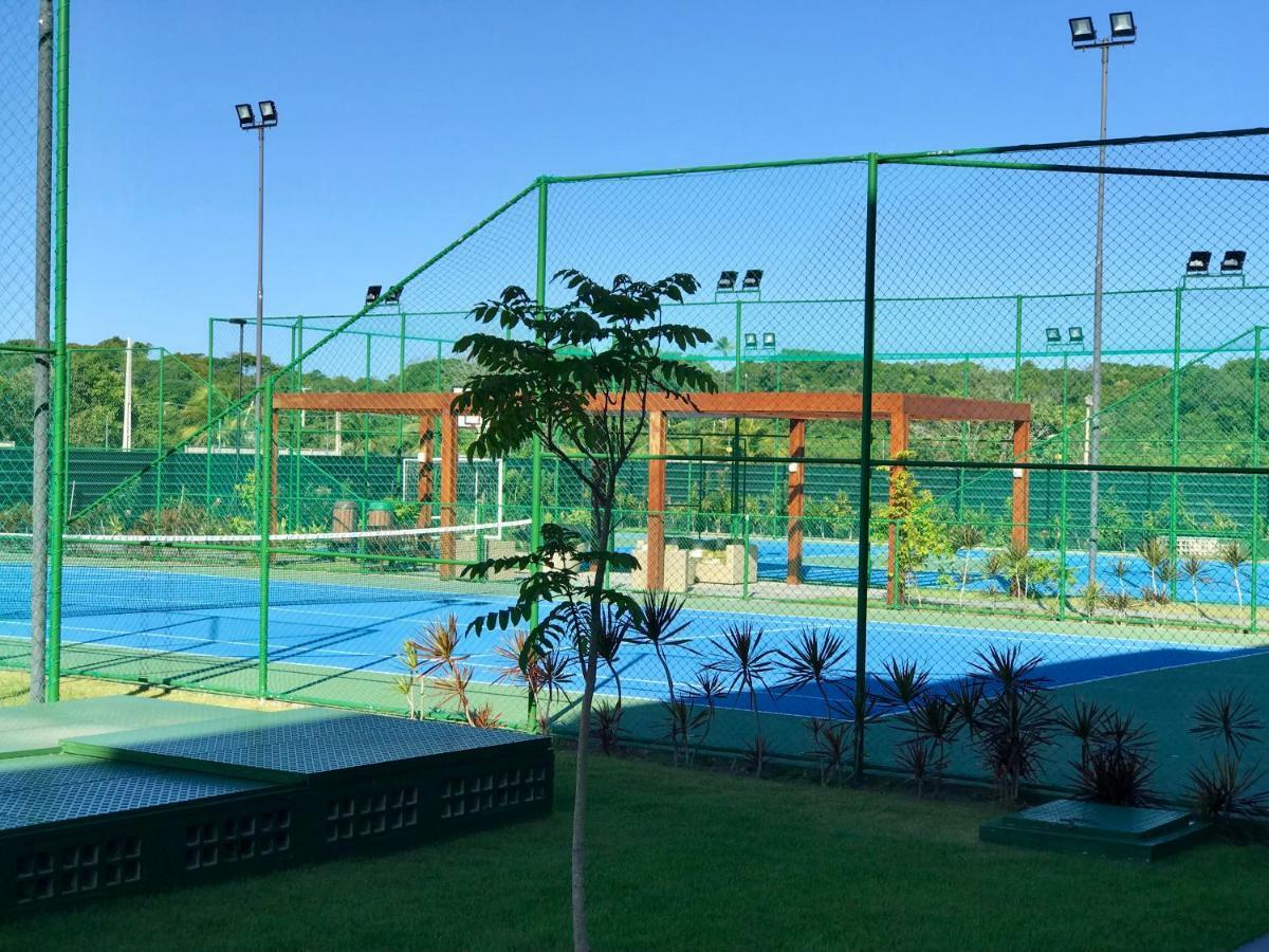 Flat Excelente Em Porto De Galinhas Palm Village Acqua Frente Para As Piscinas Dış mekan fotoğraf