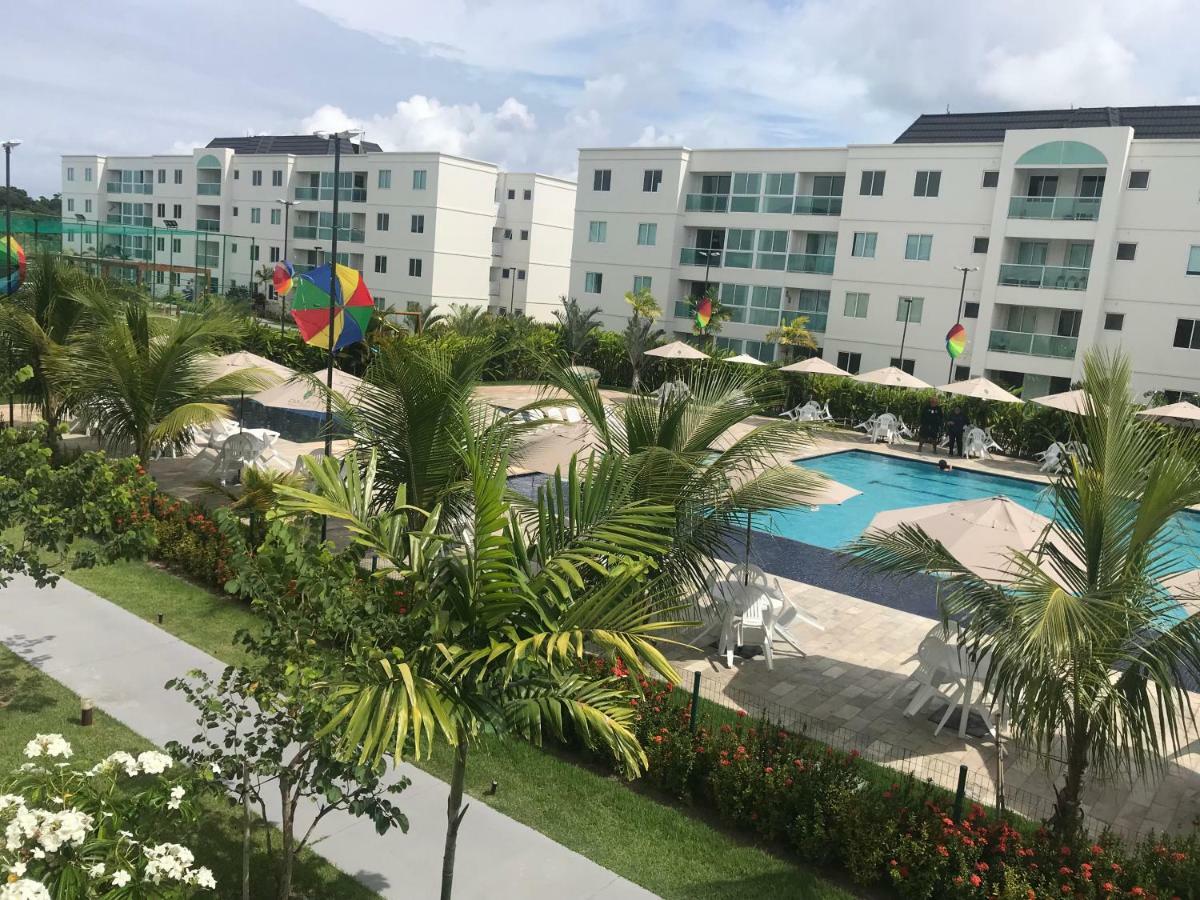 Flat Excelente Em Porto De Galinhas Palm Village Acqua Frente Para As Piscinas Dış mekan fotoğraf