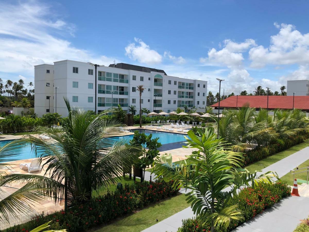 Flat Excelente Em Porto De Galinhas Palm Village Acqua Frente Para As Piscinas Dış mekan fotoğraf