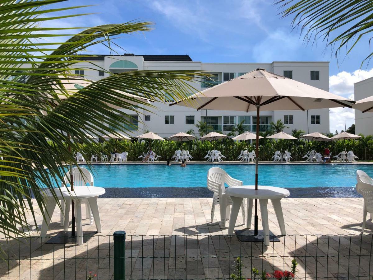 Flat Excelente Em Porto De Galinhas Palm Village Acqua Frente Para As Piscinas Dış mekan fotoğraf