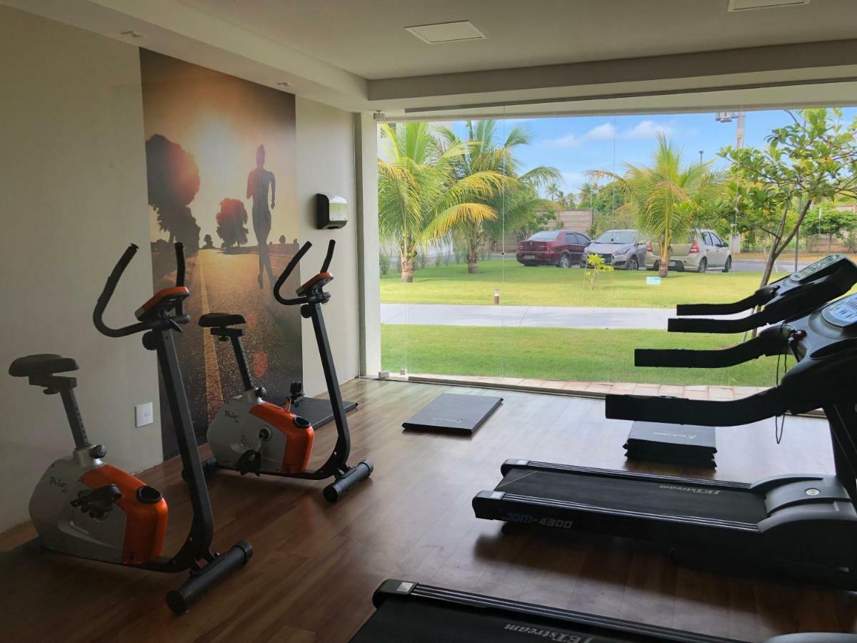 Flat Excelente Em Porto De Galinhas Palm Village Acqua Frente Para As Piscinas Dış mekan fotoğraf