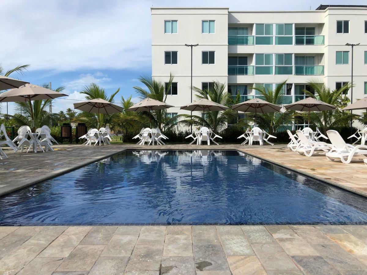 Flat Excelente Em Porto De Galinhas Palm Village Acqua Frente Para As Piscinas Dış mekan fotoğraf