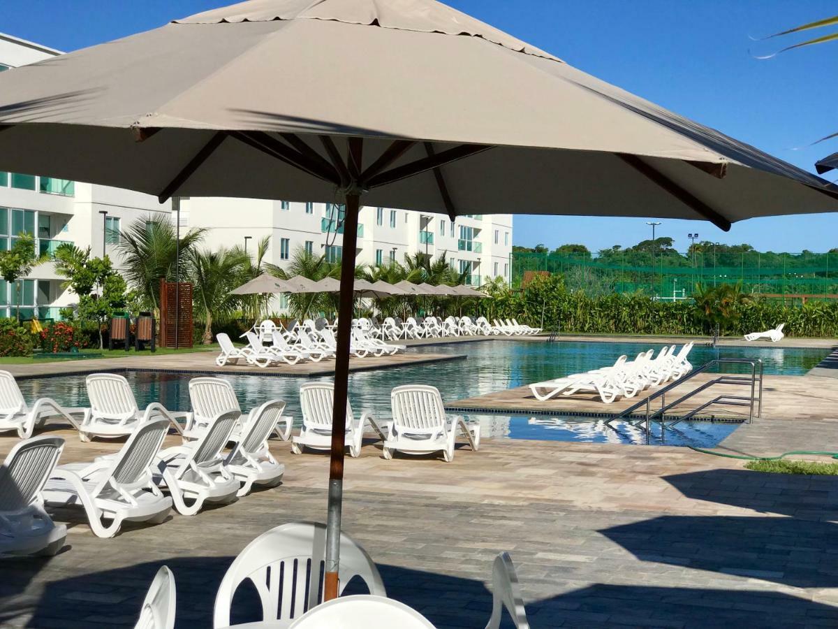 Flat Excelente Em Porto De Galinhas Palm Village Acqua Frente Para As Piscinas Dış mekan fotoğraf