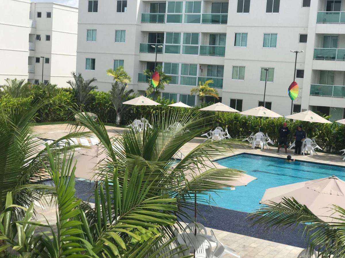 Flat Excelente Em Porto De Galinhas Palm Village Acqua Frente Para As Piscinas Dış mekan fotoğraf