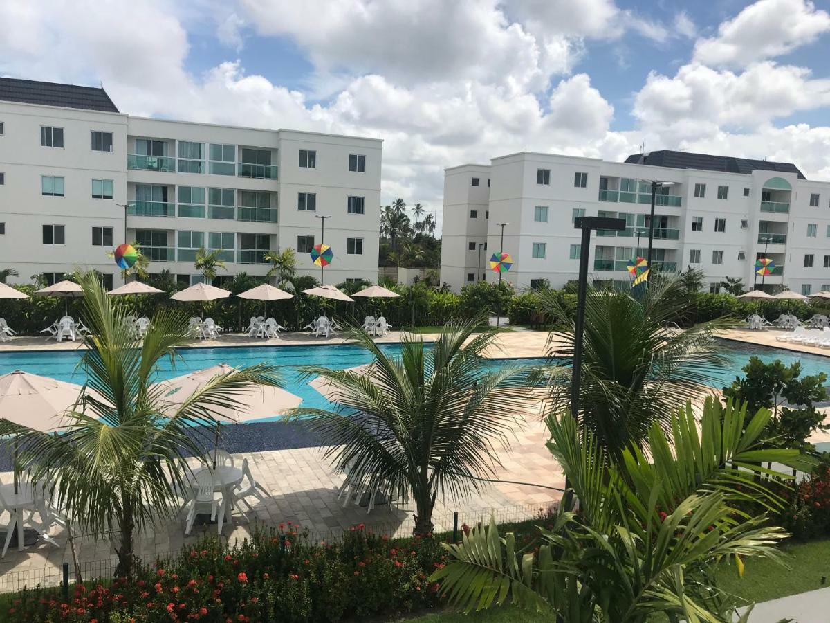 Flat Excelente Em Porto De Galinhas Palm Village Acqua Frente Para As Piscinas Dış mekan fotoğraf