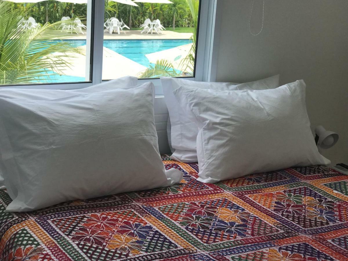 Flat Excelente Em Porto De Galinhas Palm Village Acqua Frente Para As Piscinas Dış mekan fotoğraf